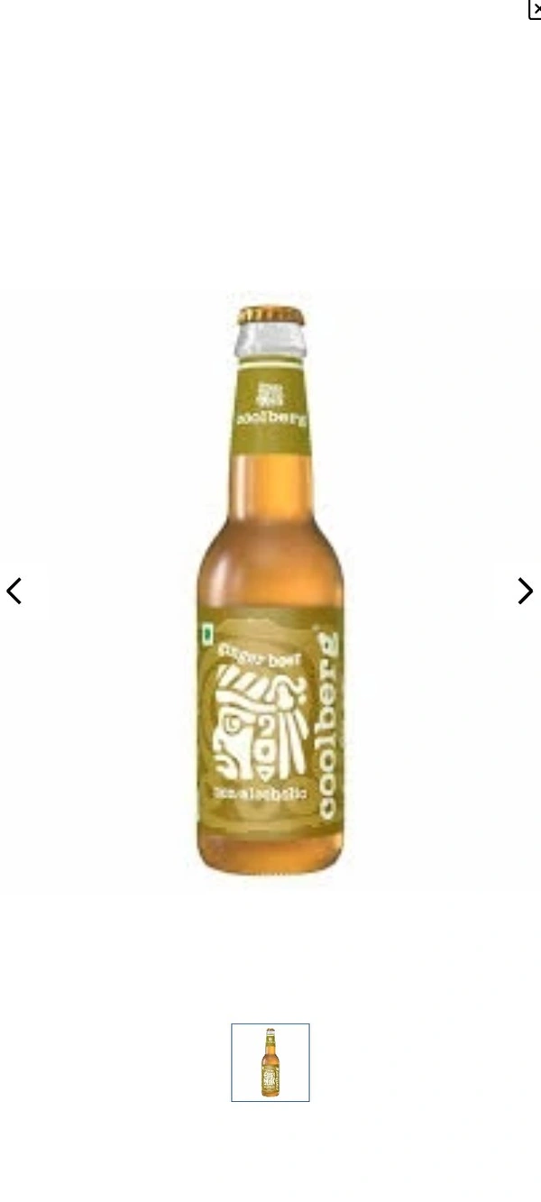 Coolberg Non Alochal Ginger Beer