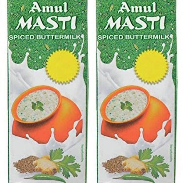 Amul Spiced Masti Buttermilk