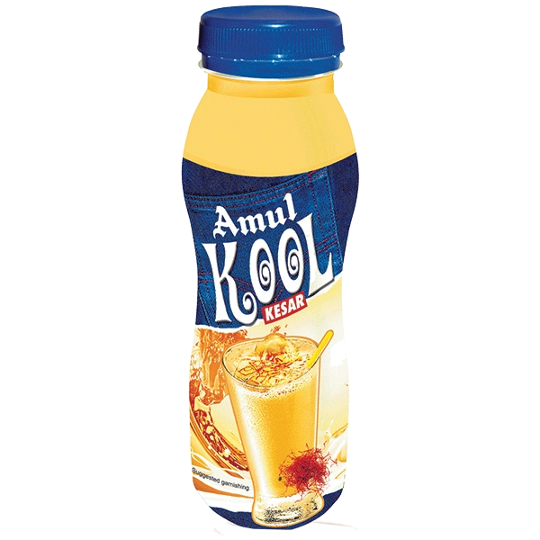 Amul Cool Kesar Pet Bottle