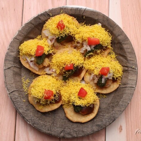Papadi Sev Puri