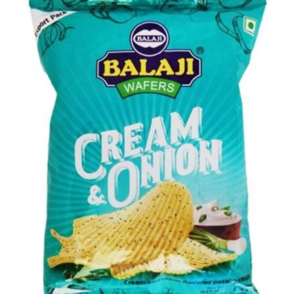 Balaji Onion & Cream Wafers