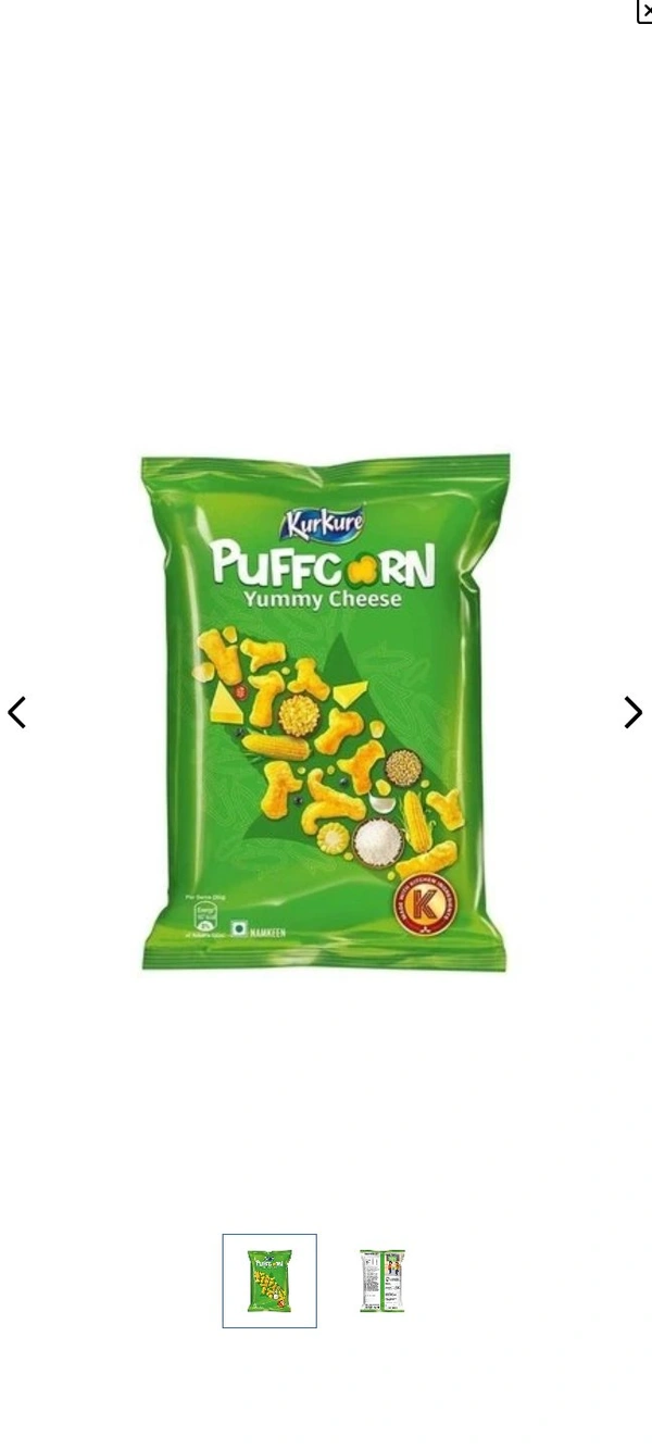 Kurkure Yammie Cheese Popcorn