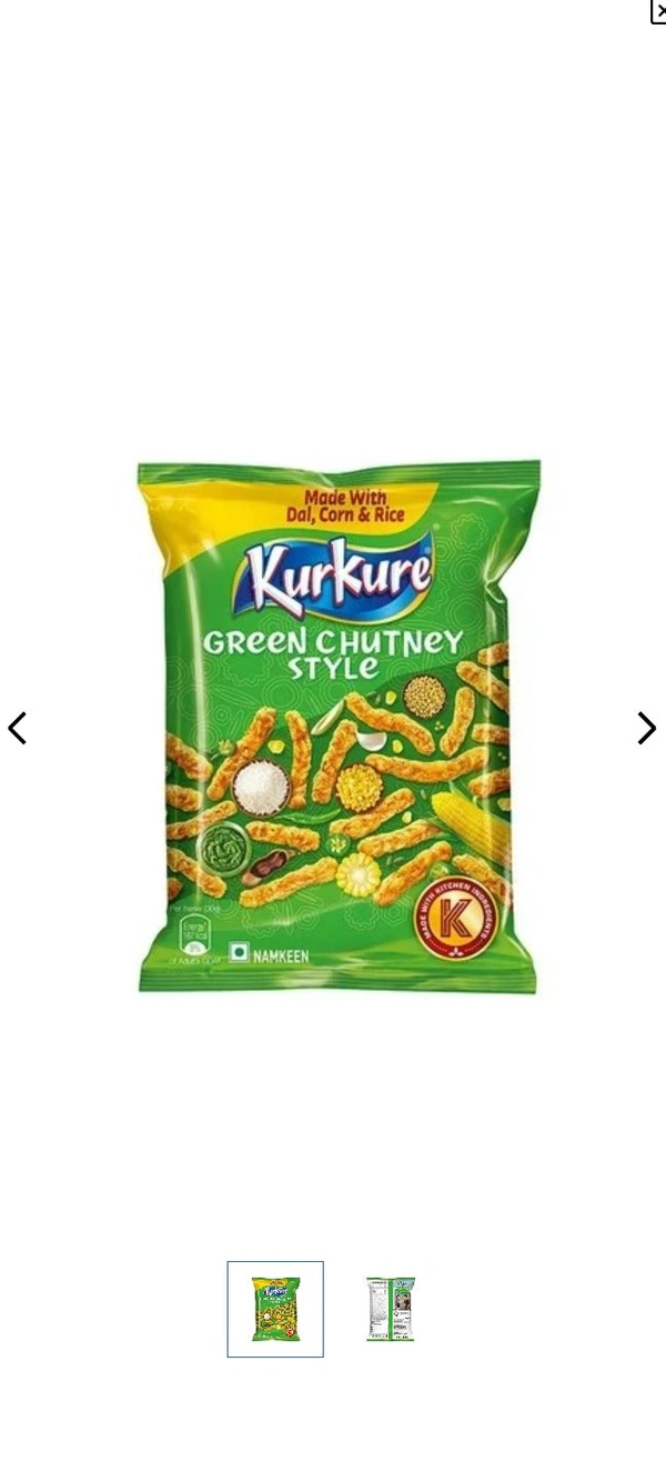 Kurkure Green Chatni Rajasthani