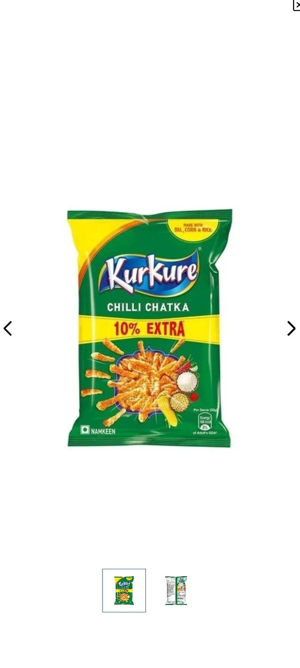 Kurkure Chillie Chatka