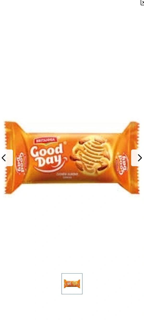 Brittania Good Day Cashew Cookies