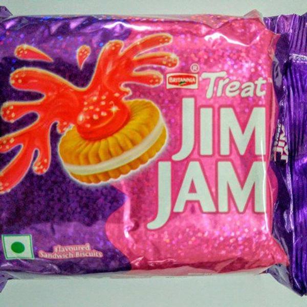 Brittania Teat Jim Jam Biscuits