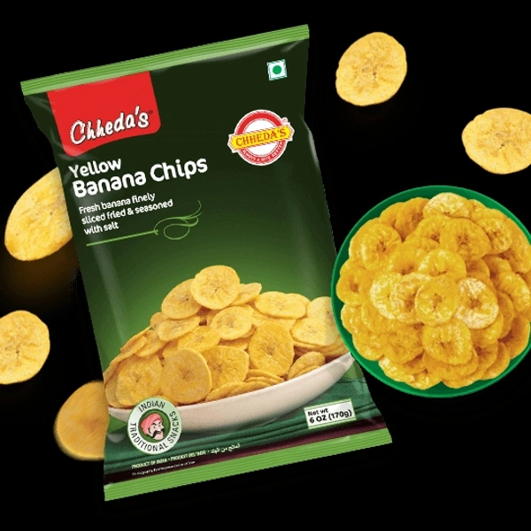 Chhedas Yellow Banana Chips