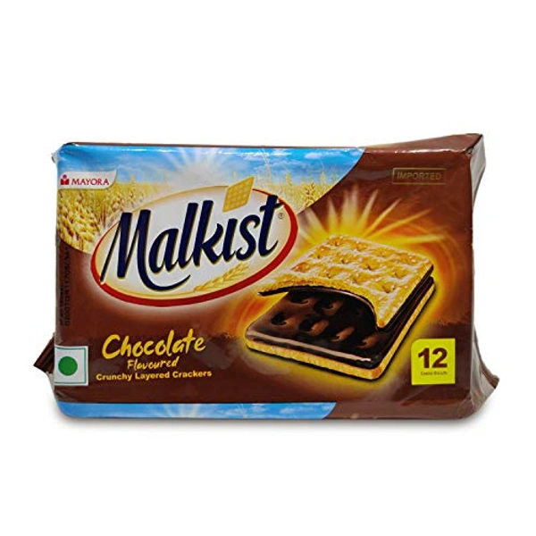 Malkist Chocolate Crunchy Layers