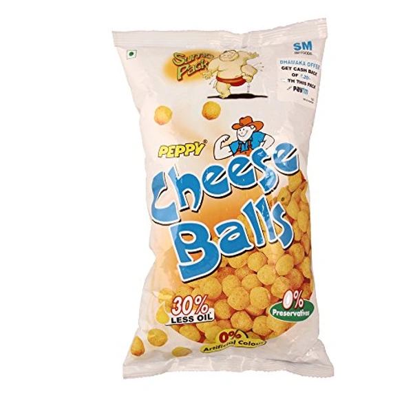 Peppy Cheese Balls