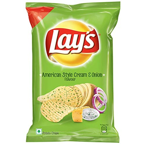 Lay's American Style Cream & Onion