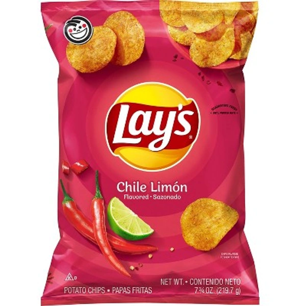 Lay's Lemon Chillie Chips