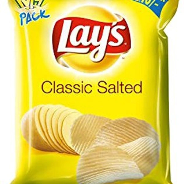 Lays Classic Salted Potato Chips