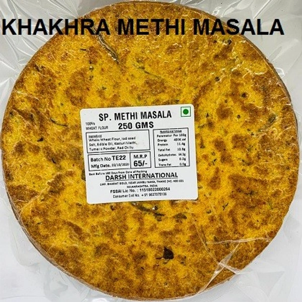 Methi Masala Khakhra