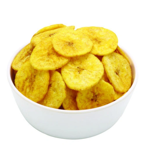Yellow Banana Chips