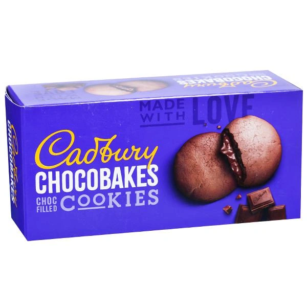 Cadbury Chocobakes Choc Filled Cookies