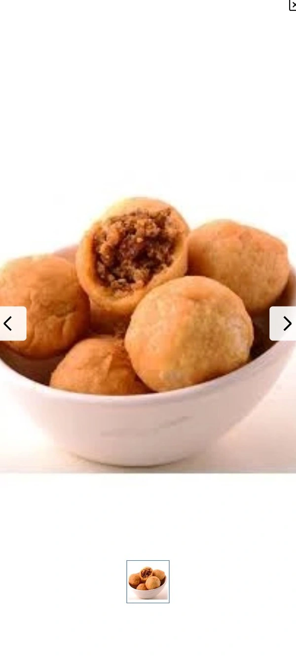 Dry Fruits Kachori