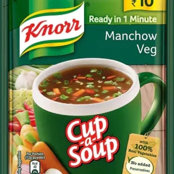 Knoor Instant Veg Manchow Soup