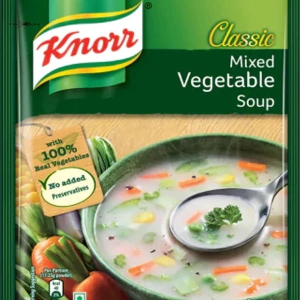 Knoor Classic Mixed Vegetables Soup