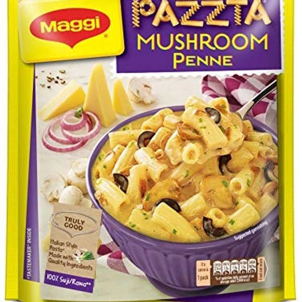 Maggie Mushroom  Penne Pasta