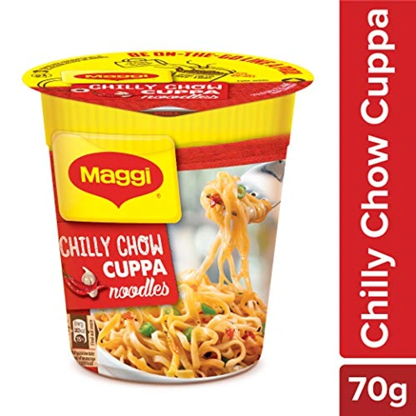 Maggie Cuppa Chillie Chow Noodles