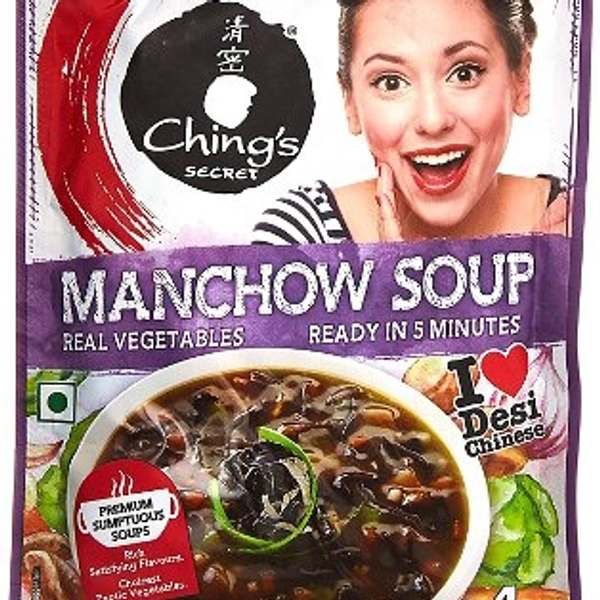 Chings Secreat Manchow Soup