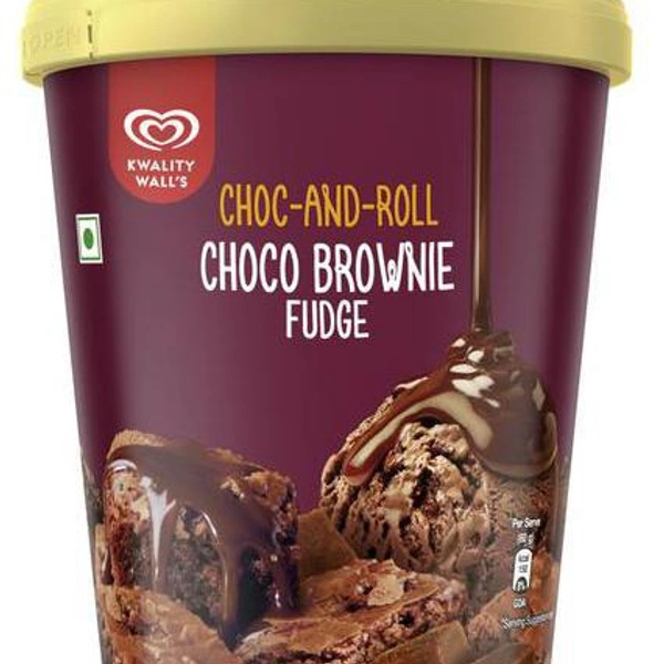 Kwality Walls Choco Brownies Fudge