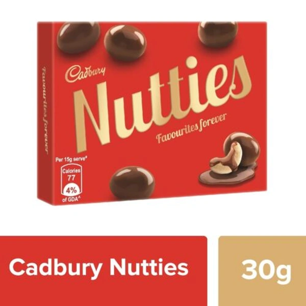 Cadbury Nutties