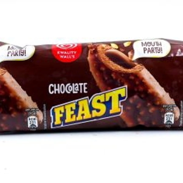 Kwality Wall's Feast Choco Bar