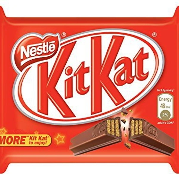 Nestle Kitkat Fingers Chocolate