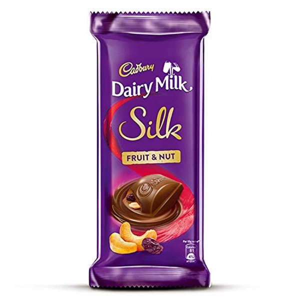 Cadbury Dairy Milk Silk & Fruits Nuts Chocolate
