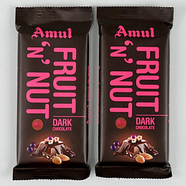 Amul Fruits & Nut Chocolate