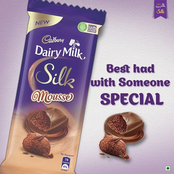 Cadbury Dairy Milk Silk Moussse Chocolate