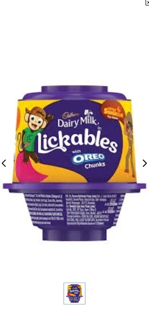Cadbury Lickabley