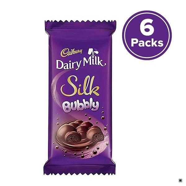Cadbury Dairy Milk Silk Bubby Chocolate