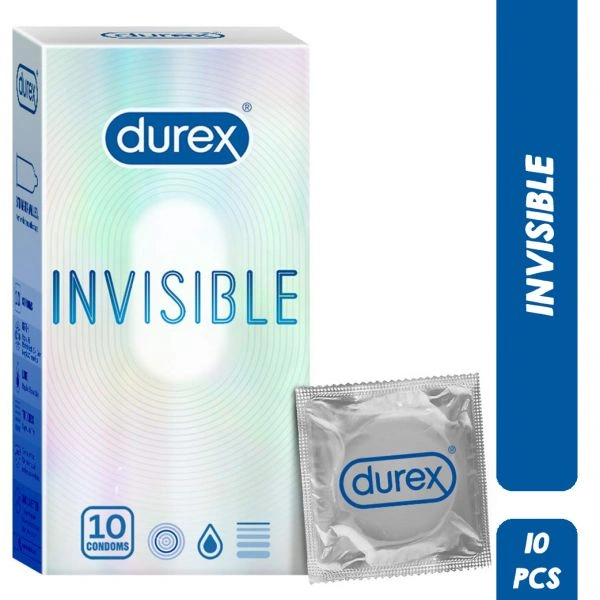 Durex Invisible Super Ultra Thin Condom