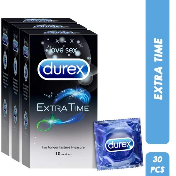 Durex Love Sex Extra Time Condom