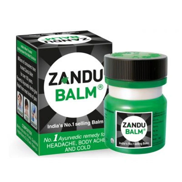 Zandu Balm 