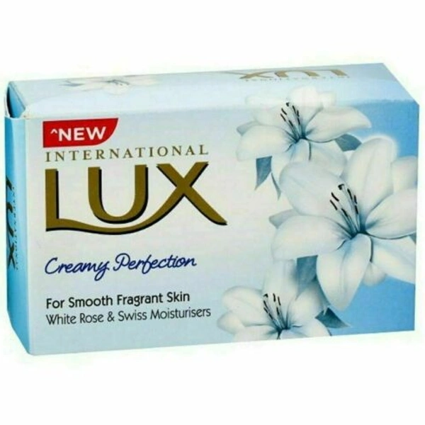 Lux International Creamy White Soap