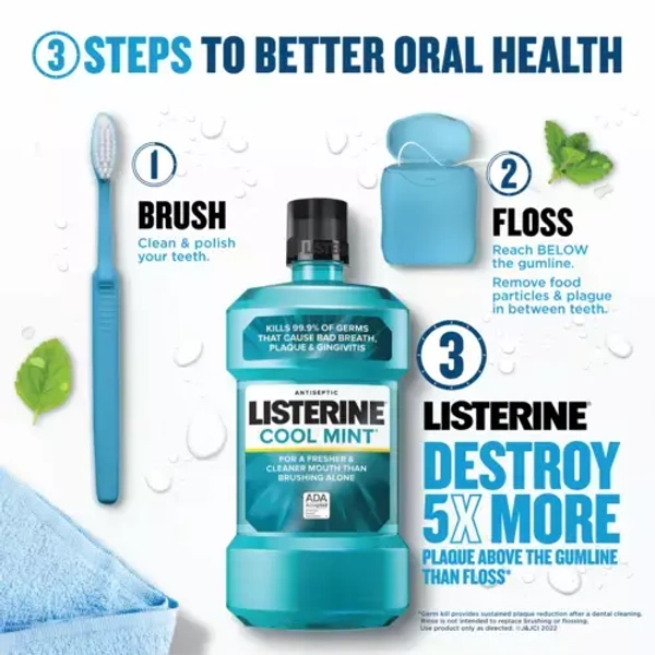Listerine Cool Mint Mouthwash