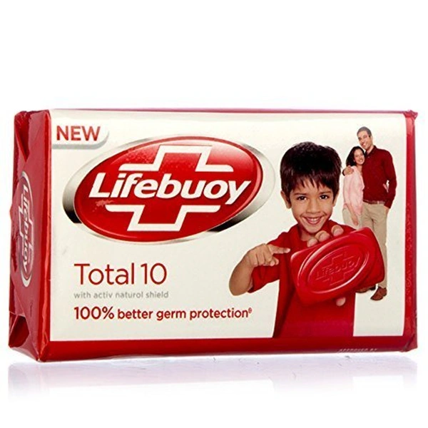 Lifebuoy Total 10 Soap Pack Of 4*125gm