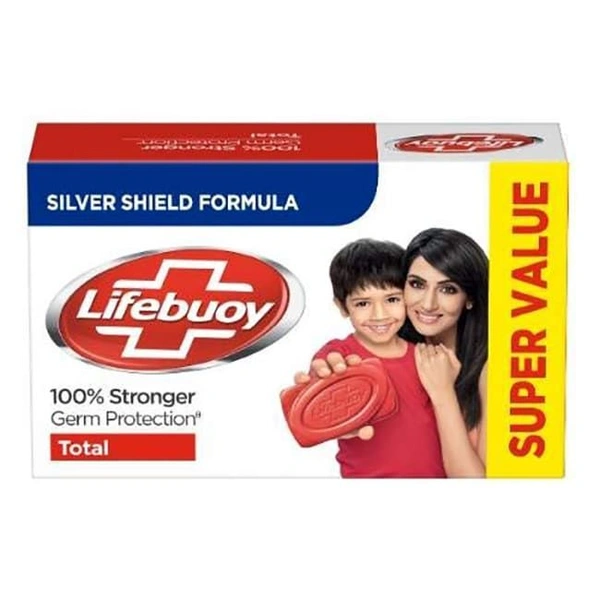 Lifebuoy Total 10 Soap Pack Of 4*125gm