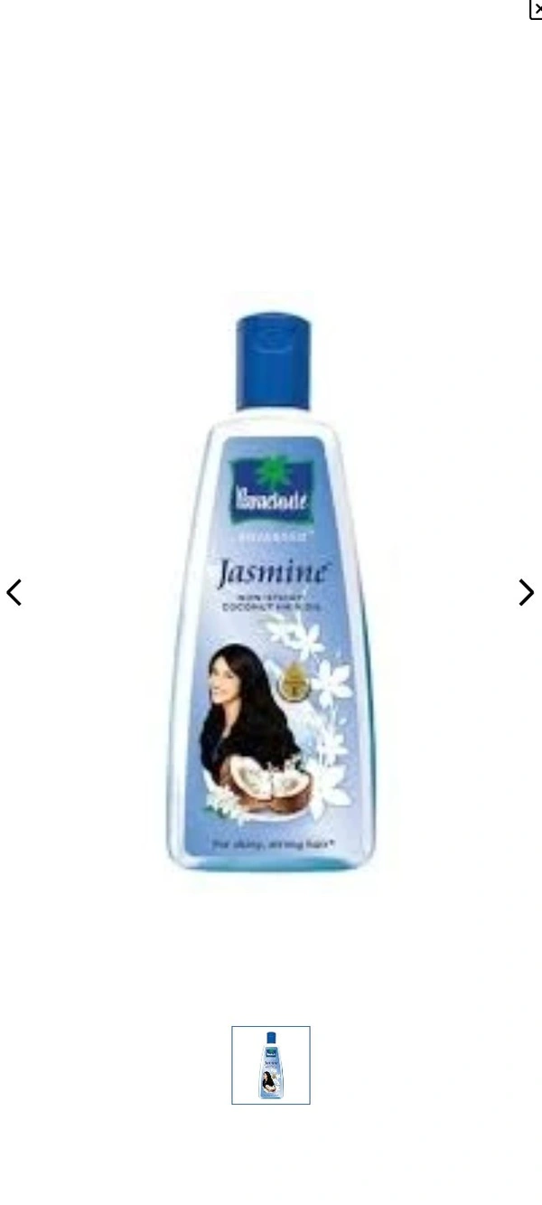 Paracute Jasmine Coconut Hair Oil