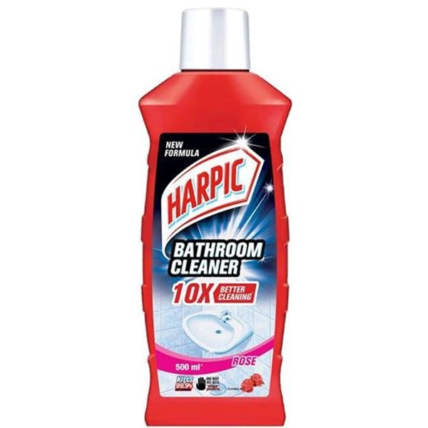 Harpic Red Liquid Bathroom Cleaner