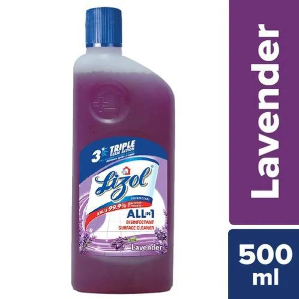 Lizol Disinfectant Lavender Floor