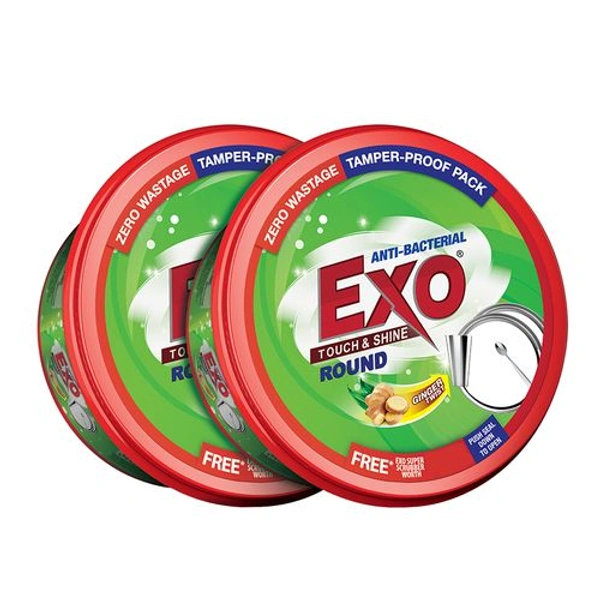 Exo Dishwash Round Bar
