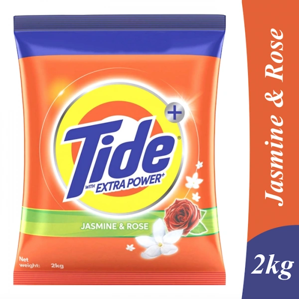 Tide Plus Jasmine & Rose Detergent Powder