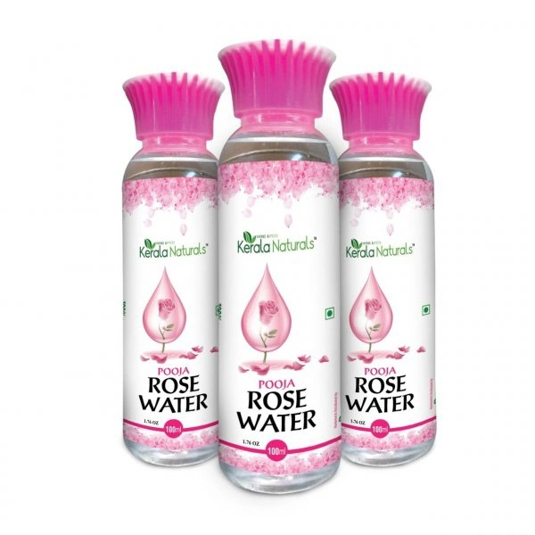 Pooja Rose Water