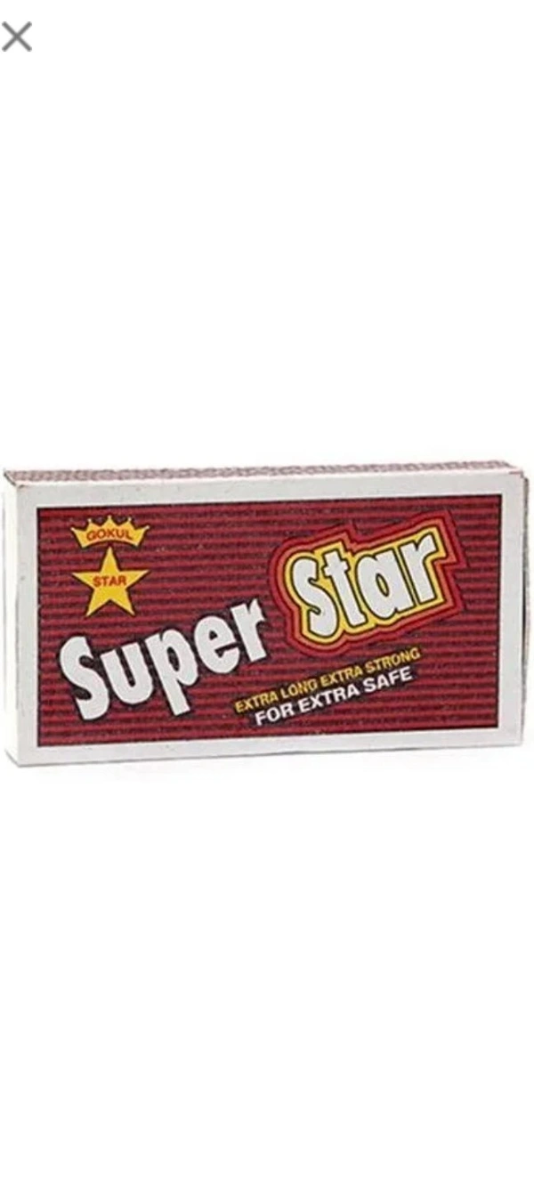 Super Star Match Box