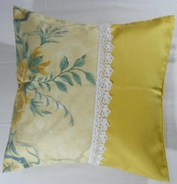 Doppelganger Homes Victorian Print Cushion Cover Set Of 3 PCS