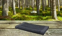 Handloom Cotton Grey Striped floor Runner